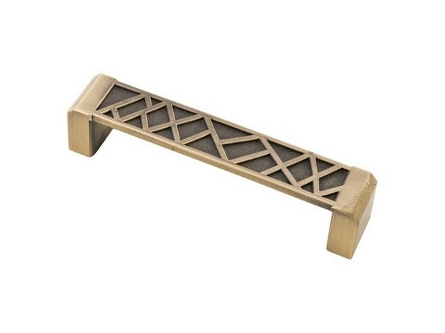 Ручка-скоба КЕРРОН RS-018-96 BA (бронза)(60/300) "Р"