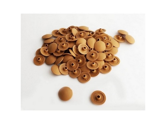 Заглушка д/шестигранника БУК ЖЕЛТЫЙ №7 (1000) С-с