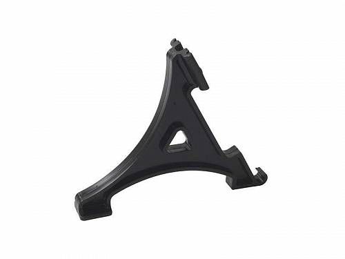 Кронштейн сетчатой полки, черный (40)