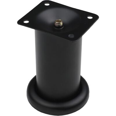 Опора декор.металл.1031 Н-100 BLACK (100 шт) К-й/50*0,4