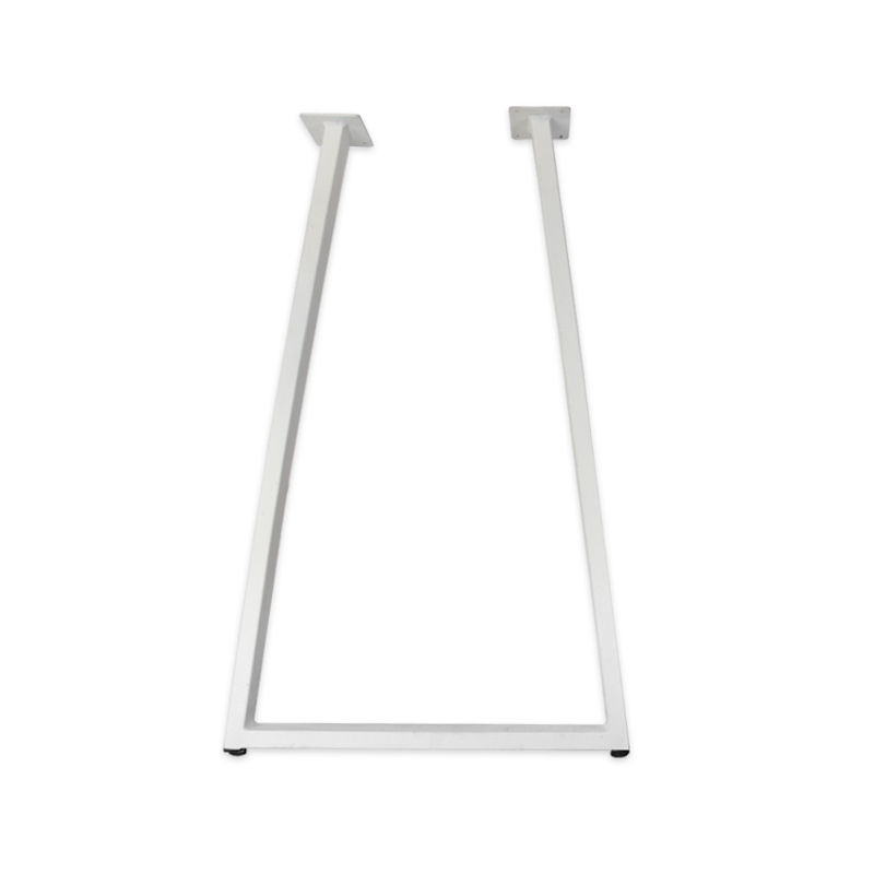 Подстолье Трапеция 850*550(белый муар),Барнаул