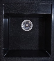 Мойка 13 "Черный" (455*500)