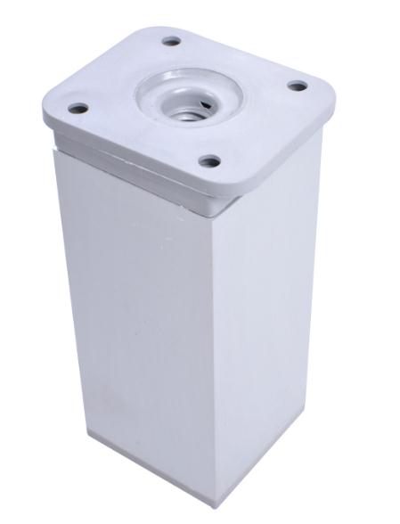 Опора 40*40 Н=100 (Алюм.Квадрат),Китай 20/200