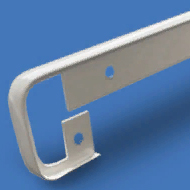 Планка соединительная Т-обр. 38 мм, бежевый