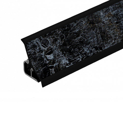 Плинтус для столешниц КАСТИЛЛО ТЕМНЫЙ (1242)  20*20*3000 (ф-ра Th.1905) BL33-183