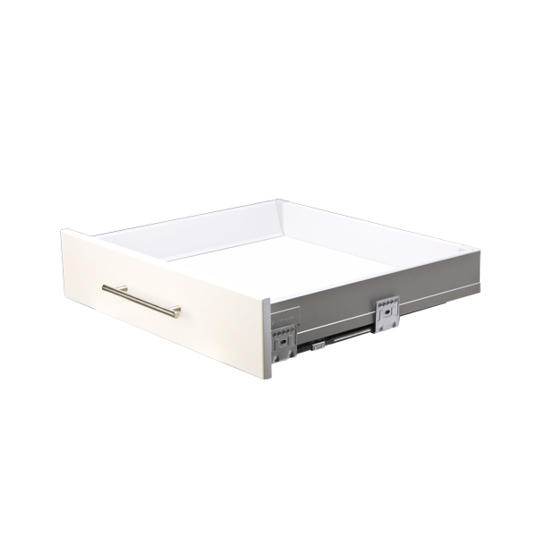 Комплект ящика Unihopper Mental box - 2, H80*400мм, СЕРЫЙ
