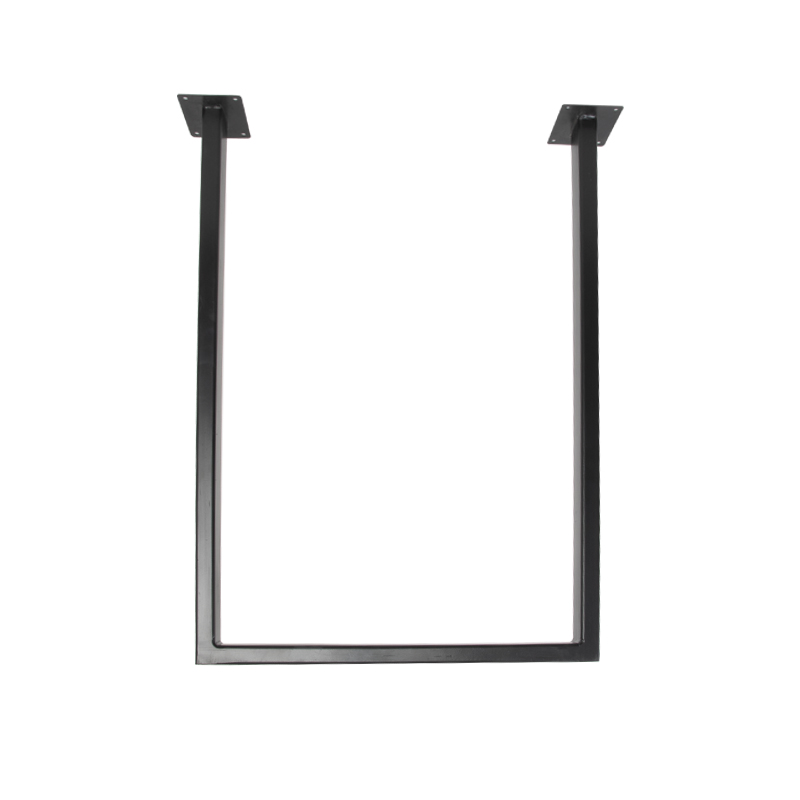 Подстолье П-образное 710*500(черный муар)