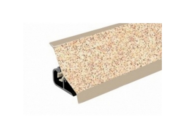 Плинтус для столешниц ПЕСОК  (1235) 20*20*3000, ф-ра 594