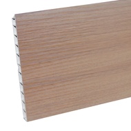 Цоколь ПВХ Орех макадамия (Натурале) с упл (4000*95)