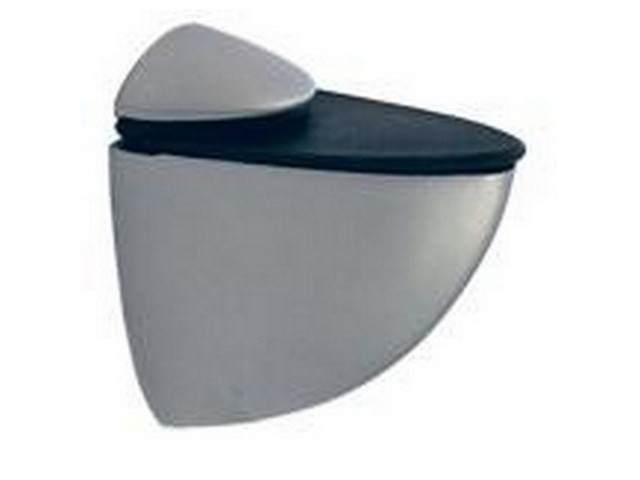 ПЕЛИКАН малый (PL 02) 52*40, хром матовый, (24)