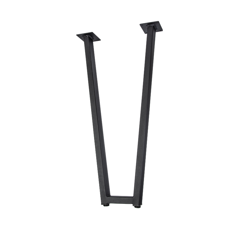 Подстолье V-образное 710*375*150(черный муар),Барнаул