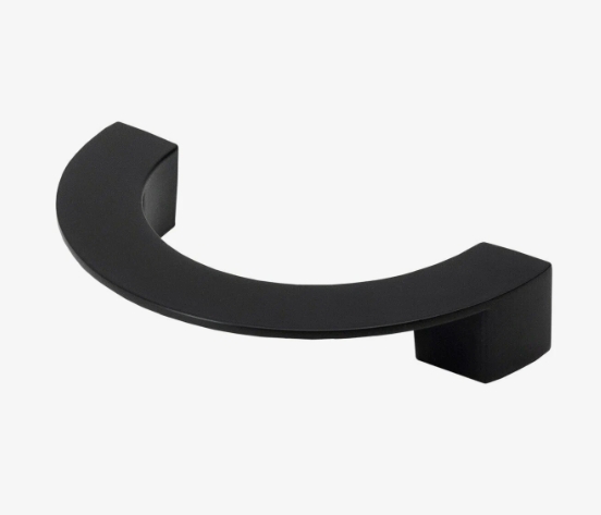 Ручка-скоба 582 L- 96мм ЧЁРНЫЙ МАТОВЫЙ