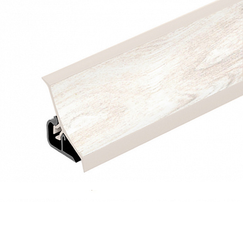 Плинтус для столешниц ОЛИВА ЖЕМЧУЖНАЯ (1230) 20*20*3000, ф-ра 595/3P)