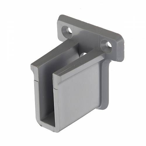 Карман сетчатой полки большой, серый (50)