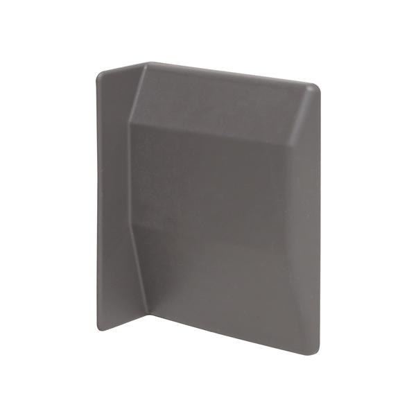 Заглушка для навеса CAMAR 807, пластик,правая, антрацит