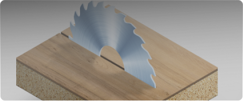 Раскрой древесно - плитных материалов