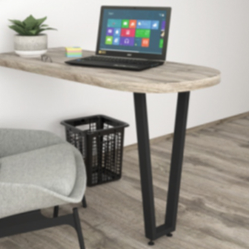 Подстолье V-образное 710*375(белый муар),барнаул