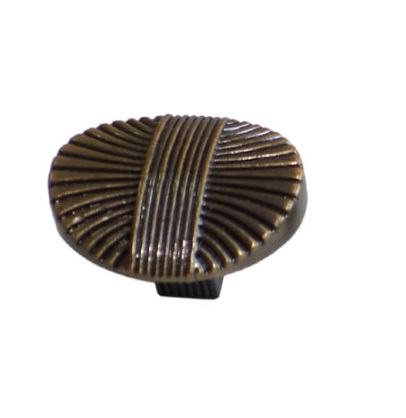 Ручка-кнопка KARE бронза (50)