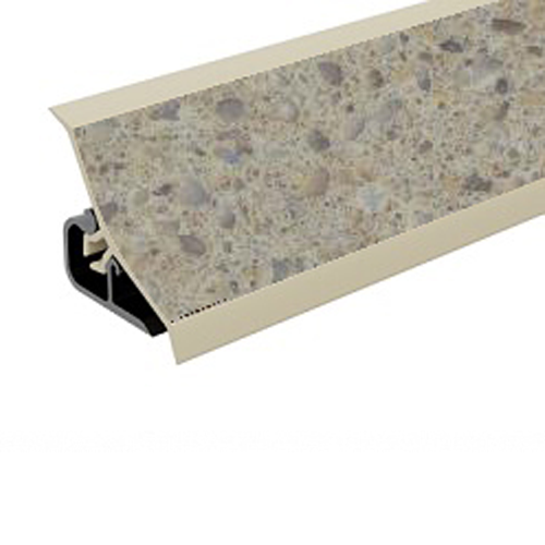 Плинтус для столешниц АРТСТОУН БЕЖЕВЫЙ (1316) 20*20*3000, ф-ра 1514/075