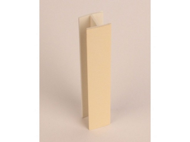 Профиль соед. д/цоколя 180* ваниль H100 (МФС)