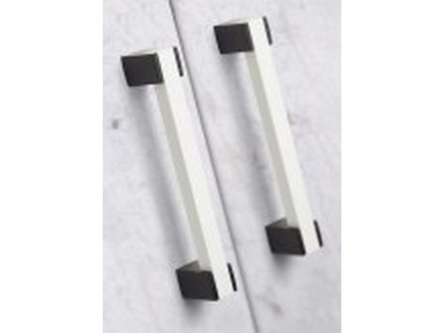 Ручка С20 черный+белый 128мм (200)