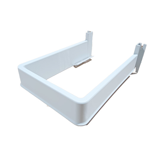 Ограничитель сифона h-70мм,белый  (Турция)