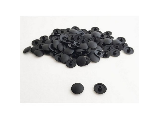 Заглушка д/шестигранника ЧЕРНЫЙ №4 (1000)