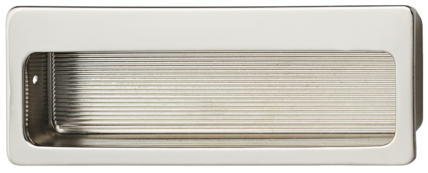 Ручка-раковина никель 75*32мм 155.01.545