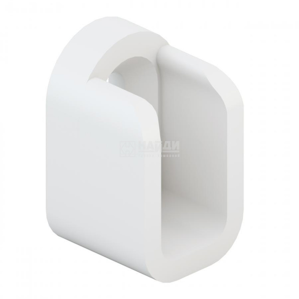 Карман сетчатой полки малый, белый (50)