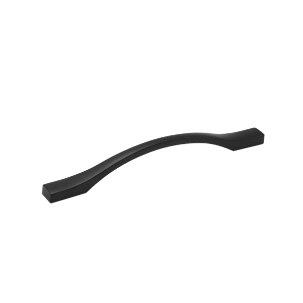 Ручка-скоба H76 128 чёрная