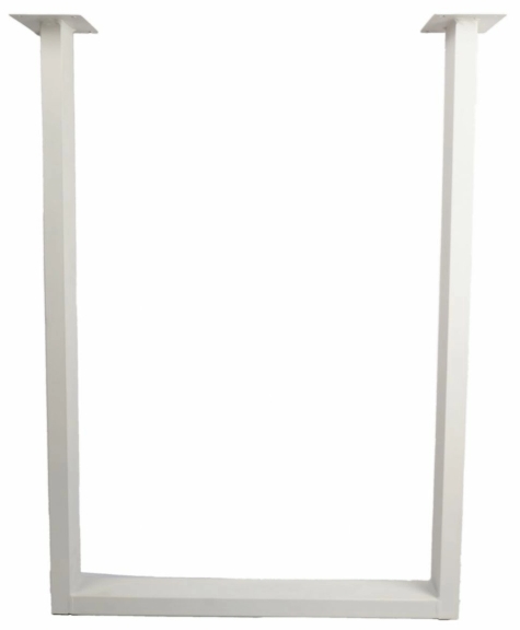 Подстолье П-образное 710*500(белый муар)