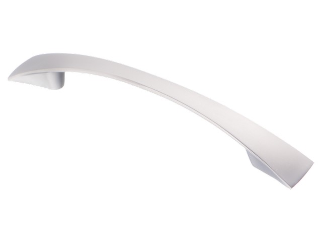 Ручка-скоба КЕРРОН S-2211-128 SC бабочка (мат.хром)(60/300)