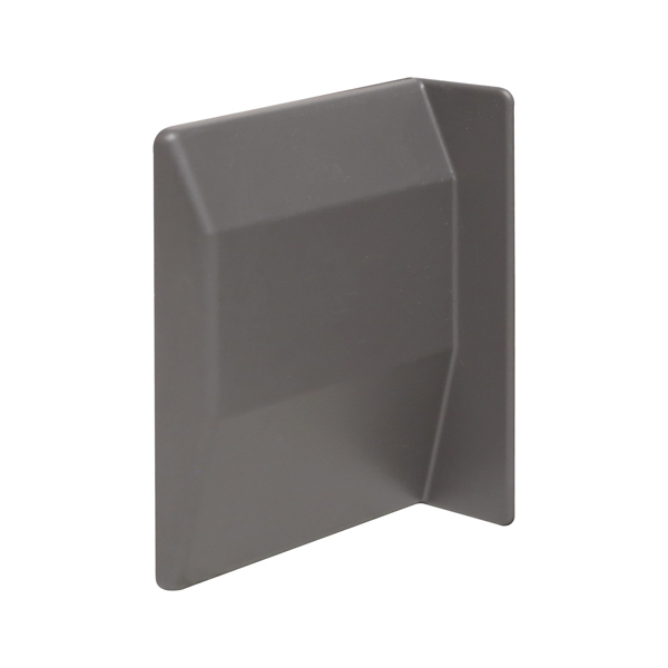 Заглушка для навеса CAMAR 807, пластик,левая, антрацит