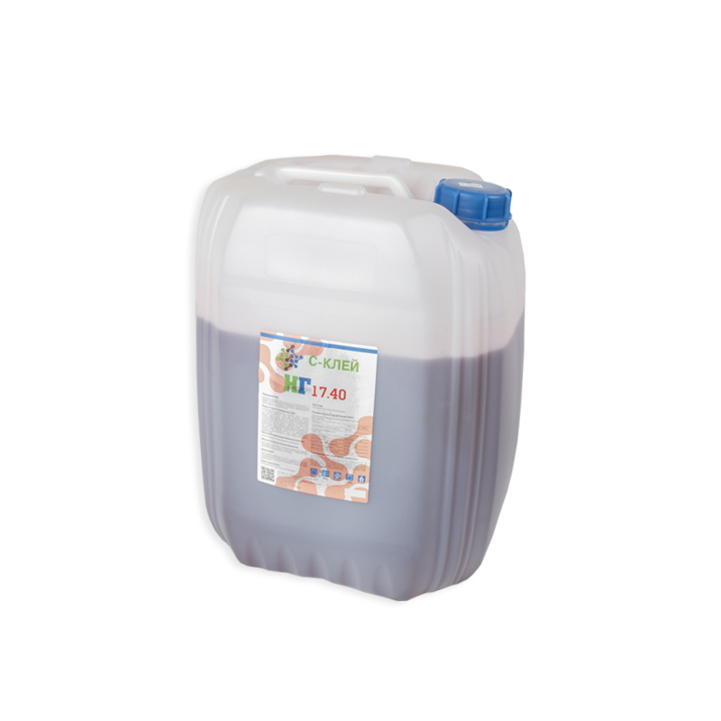 С-клей НГ 17.40 белый канистра 20 кг