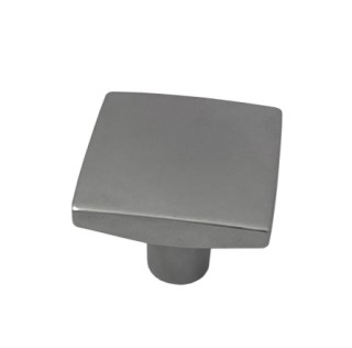 Ручка-кнопка КВАДРАТ 30*30 хром матовый (50)