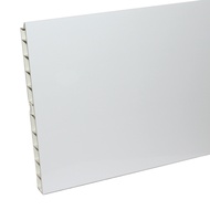 Цоколь ПВХ Светло-серый с упл (4000*95)