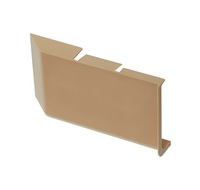 Заглушка для навеса, универсальный 17мм, левая, дуб 290.27.970