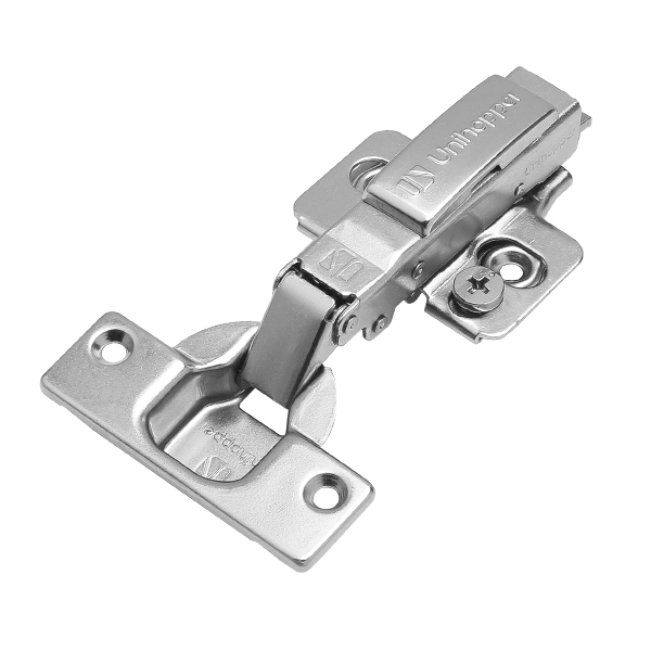 Петля накладная 3D UNIHOPPER с доводчиком с накладкой 52мм (100)
