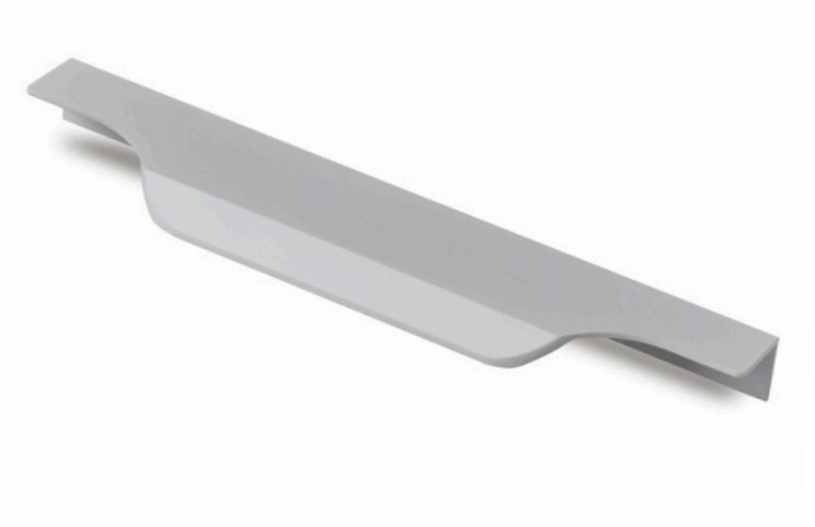 Ручка 201 128мм/147мм ХРОМ МАТОВЫЙ (30)