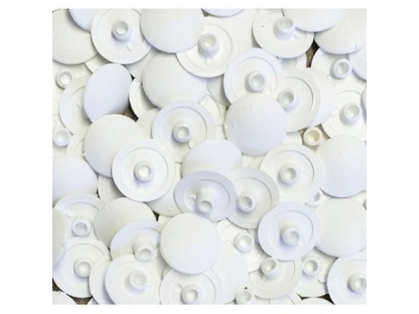 Заглушка д/шестигранника БЕЛЫЙ №1 (1000) С-с