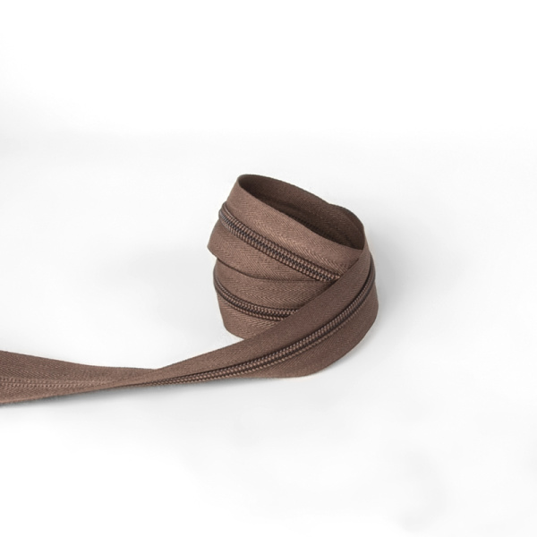 Молния 301коричнева рулонная Т 5/200м/ (Zipper 301)