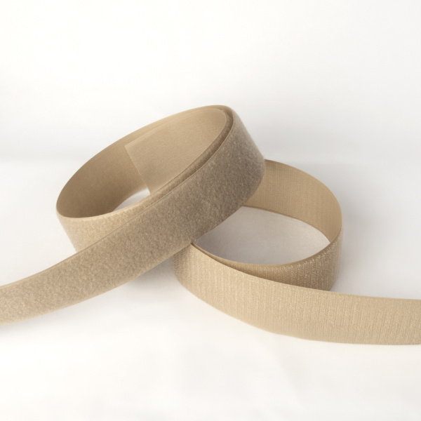 Липучка 50мм светло-бежевая 308 (25) (Loop&Hook licht beige )