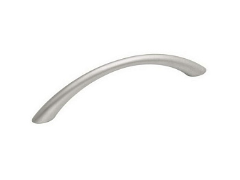 Ручка-скоба Duga 96 SC, ДЕЛЬФИН 96 мм, хром матовый (80/800)