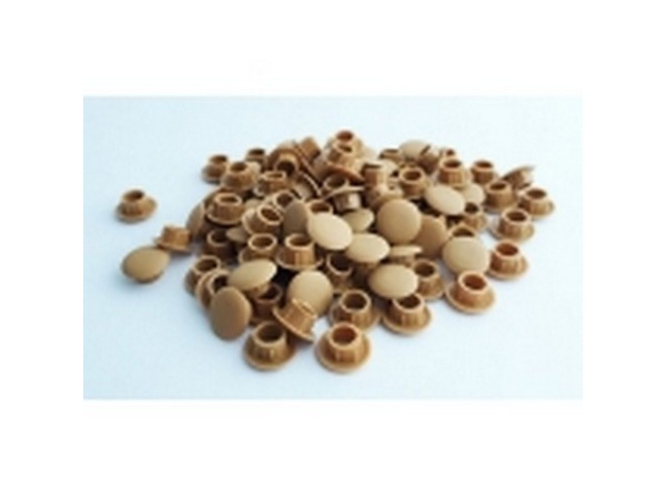 Заглушка мебельная D=8мм БУК ЖЕЛТЫЙ №7 (1000) С-с