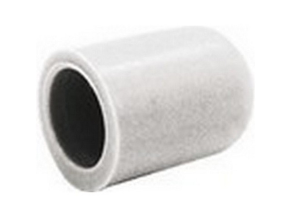 Наконечник сетчатой полки, белый (500)