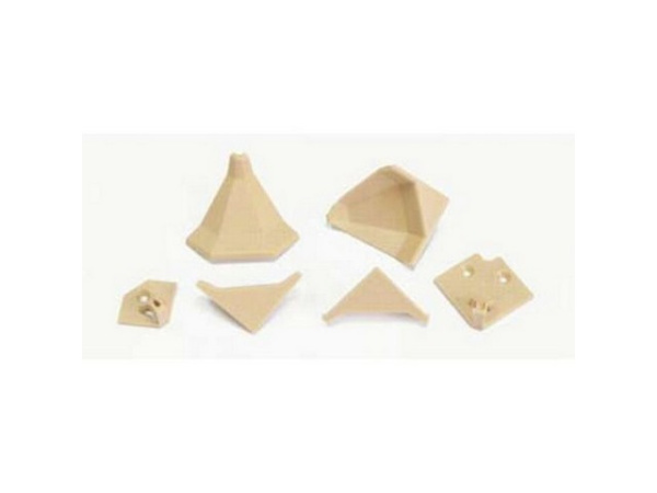 Комплект заглушек к плинтусу БЕЖ.(6) ПР-Ж