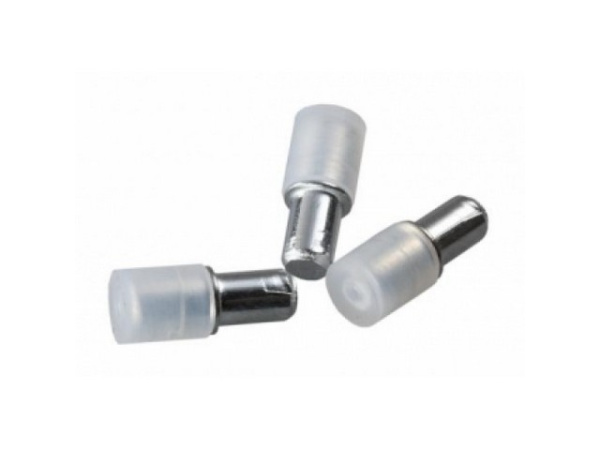 Полкодержатель 5/5*16мм цинк с пласт.наконечником (200)СПЕЦ