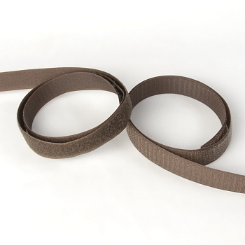 Липучка 25мм Mокка 301 (25/500) (Loop&Hook mocca) 