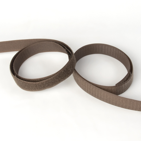 Липучка 25мм Mокка 301 (25) (Loop&Hook mocca)