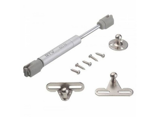 Газлифт-мини мебельный 6 кг. GTV (L-160 мм) PD-G60160-02